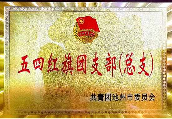 五四紅旗團支部(總支）