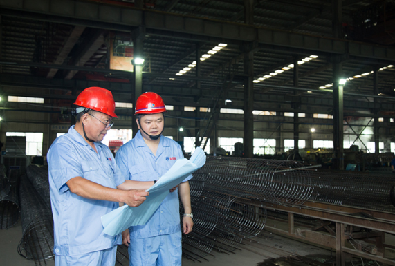 總經(jīng)理親赴一線指導(dǎo)工作